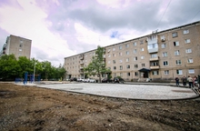 Жителям отдаленных уральских территорий реконструируют спортплощадки Жителям отдаленных уральских территорий реконструируют спортплощадки