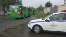 В Екатеринбурге задержали лишенного прав водитель автобуса В Екатеринбурге задержали лишенного прав водитель автобуса