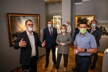 В Екатеринбурге состоялось долгожданное открытие центра «Эрмитаж-Урал»