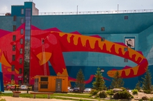 На Среднем Урале стартовал фестиваль STENOGRAFFIA