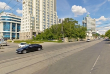 В Екатеринбурге перекресток Горького - Куйбышева закрыт для движения трамваев