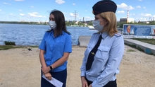 Свердловские полицейские провели профилактические рейды на водоемы