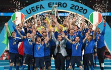 Сборная Италии - двукратный чемпион Европы по футболу