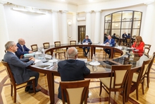 Администрация Екатеринбурга провела  рабочую встречу с делегацией из Дагестана