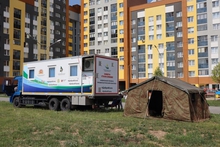 В свердловских дворовых пунктах вакцинации поставили прививку от коронавируса более тысячи граждан