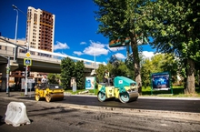 В столице Урала близится к окончанию ремонт улицы Фурманова