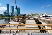 В Екатеринбурге ограничат движение по Макаровскому мосту