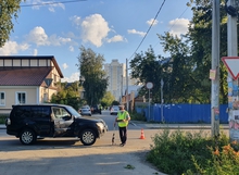 В уральской столице устанавливают обстоятельства ДТП с участием детей