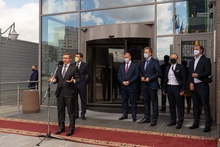 В Екатеринбурге состоялось официальное открытие отеля Hyatt Place