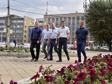 Евгений Куйвашев совершил обход Орджоникидзевского района