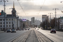 В центре Екатеринбурга изменится схема движения транспорта