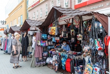 В Екатеринбурге открыта ярмарка легкой промышленности