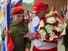 Уральцы горячо встретили вернувшихся с Олимпиады спортсменов
