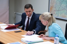 Евгений Куйвашев сообщил о сокращении проверок бизнеса по региональным видам контроля