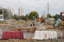 В Екатеринбурге работают над повышением транспортной доступности микрорайона Солнечный