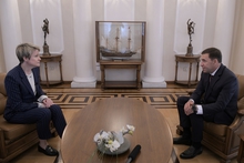Евгений Куйвашев и Елена Шмелева обсудили меры поддержки талантливой молодежи