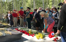 В Кировограде восстановили захоронение советских солдат, сражавшихся в Великой Отечественной войне