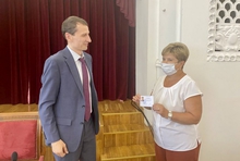 Надежда Воробьева избрана новым депутатом ЕГД