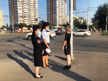 В столице Урала проведены рейды по профилактике ДТП с участием детей