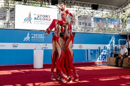 В Екатеринбурге прошла первая встреча представителей региона, иностранных государств и ассоциации SportAccord