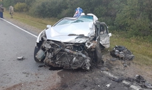 В Тугулымском районе выясняют обстоятельства ДТП с летальным исходом