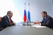 Сергей Лавров поддержал инициативы Евгения Куйвашева