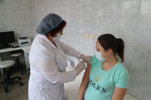 В Екатеринбурге стартовала вакцинация беременных от гриппа