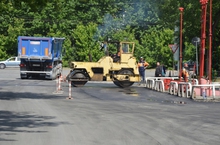 Благодаря БКД в Екатеринбурге отремонтировано 112 тысяч квадратных метров дорог