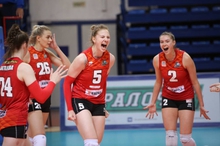 ВК «Уралочка» проиграла «Енисею» со счетом 2:3