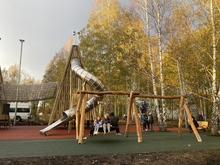 В Первоуральске состоялось открытие благоустроенной Корабельной рощи В Первоуральске состоялось открытие благоустроенной Корабельной рощи