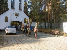 Под Екатеринбургом стартовал самый длинный крестный ход Под Екатеринбургом стартовал самый длинный крестный ход