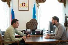 Евгений Куйвашев и Игорь Баринов обсудили подготовку региона к Всероссийской переписи населения