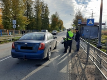 В Свердловской области устанавливают обстоятельства ДТП с участием несовершеннолетнего пешехода