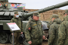 В Южном Предуралье открылась выставка российской военной техники
