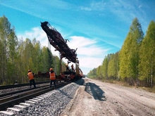 СвЖД отремонтировала почти 400 км пути с начала сезона путевых работ СвЖД отремонтировала почти 400 км пути с начала сезона путевых работ