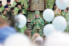 В духовной столице Урала и Сибири отпраздновали перенесение мощей Симеона Верхотурского В духовной столице Урала и Сибири отпраздновали перенесение мощей Симеона Верхотурского