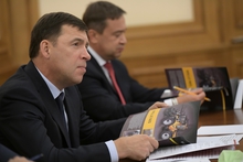Губернатор Свердловской области провел рабочую встречу с Послом Финляндии в России