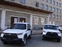 Медучреждения Свердловской области получили  новые автомобили 