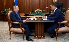 Владимир Путин провел рабочую встречу с вице-премьером Маратом Хуснуллиным