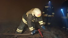 Сотрудники Уральской авиабазы подключились к ликвидации возгорания на южной окраине Екатеринбурга Сотрудники Уральской авиабазы подключились к ликвидации возгорания на южной окраине Екатеринбурга