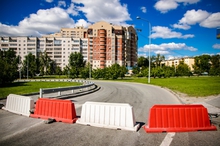 Строители на два месяца изменят движение транспорта по Объездной автодороге Строители на два месяца изменят движение транспорта по Объездной автодороге