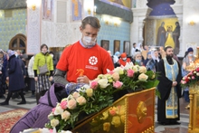 Епархия ищет добровольцев для дежурства у церковной святыни