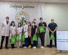 В Областной детской больнице заступили на службу 18 молодых докторов
