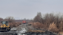 Уральские спасатели справились с тлением торфяника Уральские спасатели справились с тлением торфяника