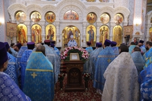 Сборы духовников воинских частей ЦВО проходят в Екатеринбурге Сборы духовников воинских частей ЦВО проходят в Екатеринбурге