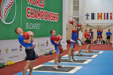 Сотрудник свердловского главка МЧС стал 8-кратным чемпионом мира по гиревому спорту