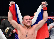 Петр Ян поднялся на 11-ю позицию рейтинга сильнейших бойцов UFC
