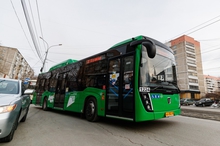 Автобусы на экотопливе пользуются популярностью у екатеринбуржцев