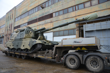 «Уралтрансмаш» поставил Минобороны РФ новые самоходные гаубицы «Мста-С»