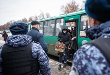 В Екатеринбурге продолжаются рейды по соблюдению масочного режима